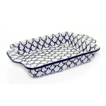 Zapiekacz 28cm dek. 27X Koronka